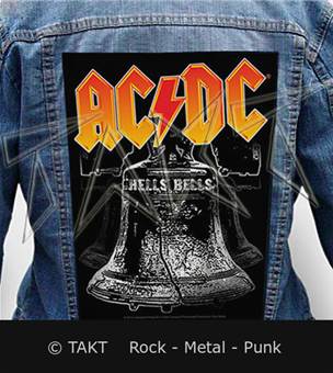 Nášivka na bundu AC/DC - Hells Bells