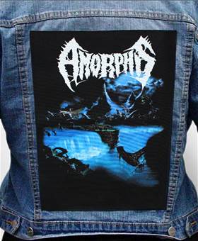 Nášivka na bundu Amorphis - Tales From The Thousand Lakes