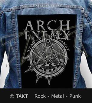 Nášivka na bundu Arch Enemy - Illuminati