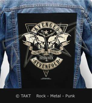 Nášivka na bundu Avenged Sevenfold - Orange County