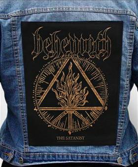 Nášivka na bundu Behemoth - The Satanist