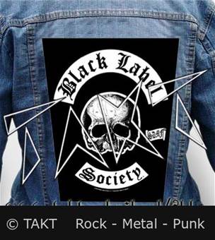Nášivka na bundu Black Label Society - Brewality