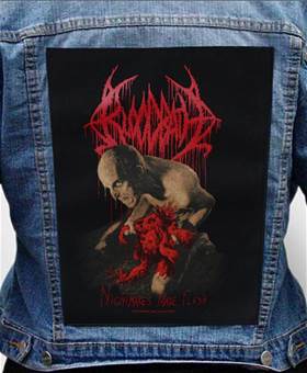 Nášivka na bundu Bloodbath - Nightmares Made Flesh
