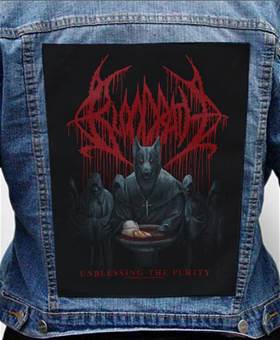 Nášivka na bundu Bloodbath - Unblessing The Purity
