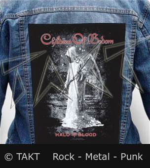 Nášivka na bundu Children Of Bodom - Halo Of Blood