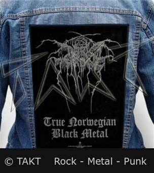 Nášivka na bundu Dark Throne - Treu Norwegian Black Metal