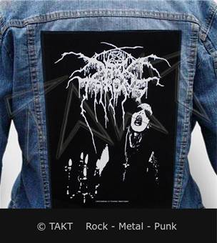 Nášivka na bundu Darkthrone - Transilvanian Hunger