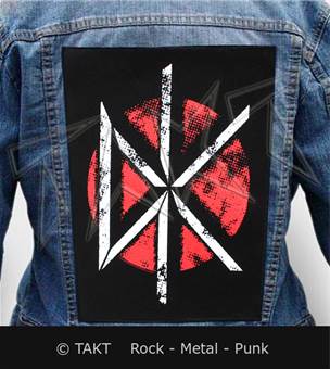 Nášivka na bundu Dead Kennedys - Vintage Dk Logo