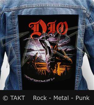 Nášivka na bundu Dio - Holy Diver
