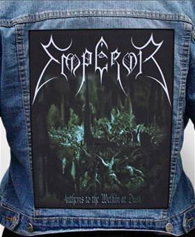 Nášivka na bundu Emperor - Anthems To The Welkin At Dusk