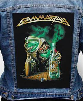 Nášivka na bundu Gammaray - Absinth