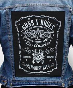 Nášivka na bundu Guns N Roses - Paradise City
