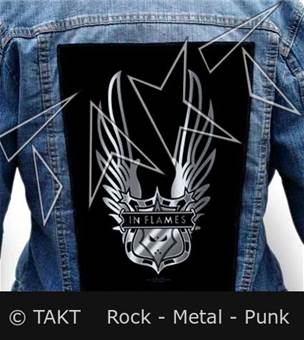 Nášivka na bundu In Flames
