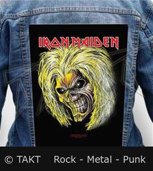 Nášivka na bundu Iron Maiden - Killers