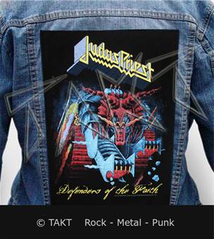 Nášivka na bundu Judas Priest - Defenders Of The Faith