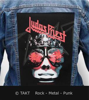 Nášivka na bundu Judas Priest - Hell Bent Fot Leather
