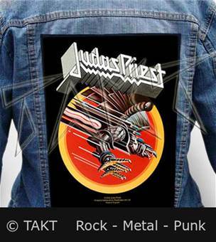Nášivka na bundu Judas Priest - Screaming For Vengeance