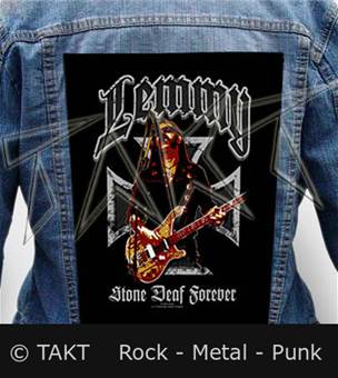 Nášivka na bundu Lemmy - Stone Deaf Forever