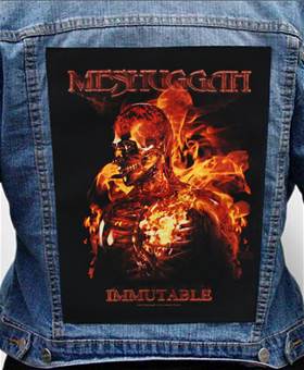 Nášivka na bundu Meshuggah - Immutable