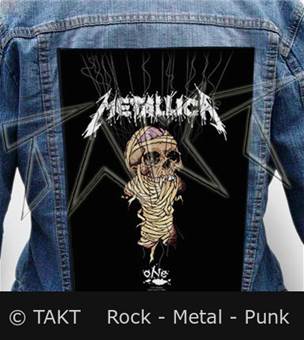 Nášivka na bundu Metallica - One