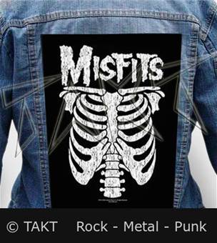 Nášivka na bundu Misfits - Rib Cage
