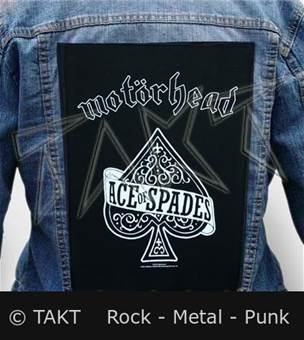 Nášivka na bundu Motorhead - Ace Of Spades