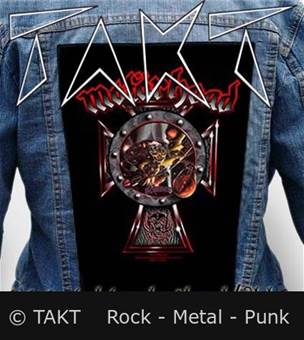 Nášivka na bundu Motorhead - Bomber Cross