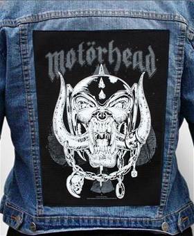 Nášivka na bundu Motorhead - Etched Iron