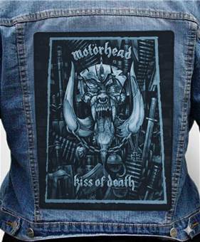Nášivka na bundu Motorhead - Kiss Of Death