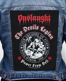 Nášivka na bundu Onslaught - The Devils Legion