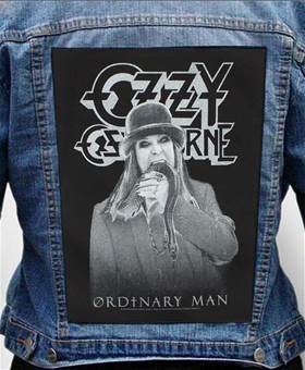 Nášivka na bundu Ozzy Osborne - Ordinary Man
