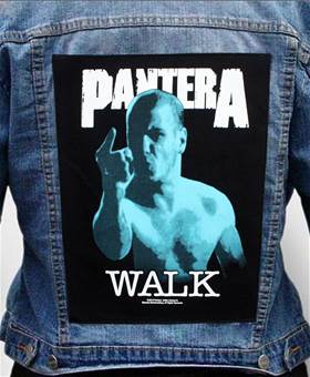 Nášivka na bundu Pantera - Walk