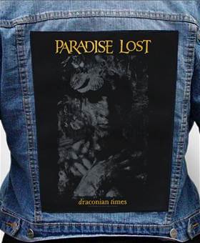 Nášivka na bundu Paradise Lost - Draconian Times