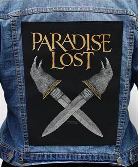 Nášivka na bundu Paradise Lost - Obsidian Dagger
