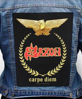 Nášivka na bundu Saxon - Carpe Diem
