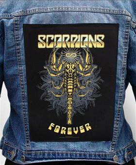 Nášivka na bundu Scorpions - Forever