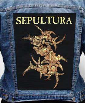 Nášivka na bundu Sepultura - Discography