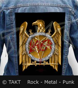 Nášivka na bundu Slayer