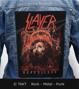 Nášivka na bundu Slayer - Repentless