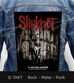 Nášivka na bundu Slipknot - 5: The Gray Chapter