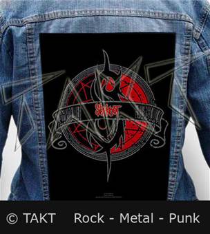 Nášivka na bundu Slipknot - Crest