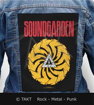 Nášivka na bundu Soundgarden - Badmotorfinger