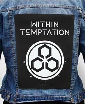 Nášivka na bundu Within Temptation - Unity