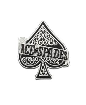 Nášivka - Nažehlovačka Ace Of Spades Pik