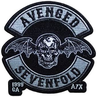 Nášivka - Nažehlovačka Avenged Sevenfold - Deathbat Crest