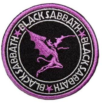 Nášivka - Nažehlovačka Black Sabbath - Daemon Circle