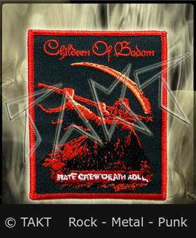 Nášivka - Nažehlovačka Children Of Bodom - Hate Crew Deathroll