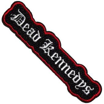Nášivka - Nažehlovačka Dead Kennedys - Text Logo