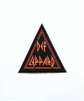 Nášivka - Nažehlovačka Def Leppard - Tri - Logo
