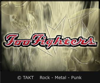 Nášivka - Nažehlovačka Foo Fighters - Logo